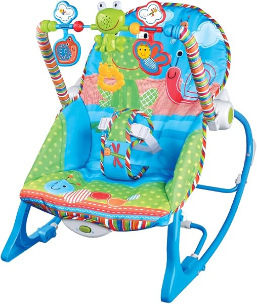 Cadeira de Descanso Musical Maxi Baby