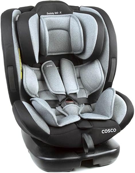 Cadeirinha Evolutty 360 X Cosco Kids 0 a 36kg