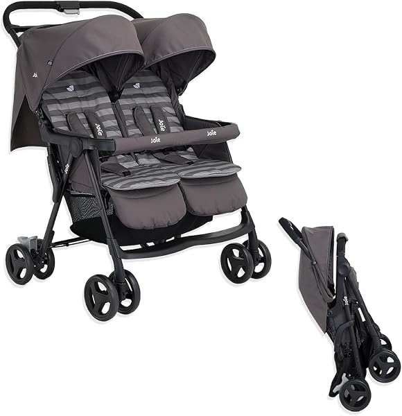Carrinho Aire Twin Dark Pewter Joie