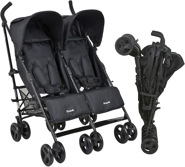 Carrinho de Bebe para Gêmeos Burigotto Twingo