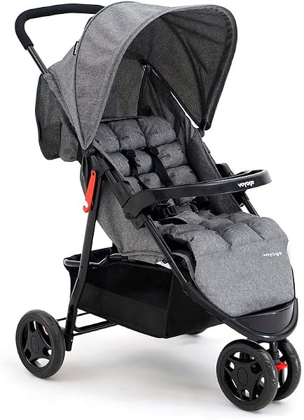 Carrinho de Passeio para Bebê Delta Voyage